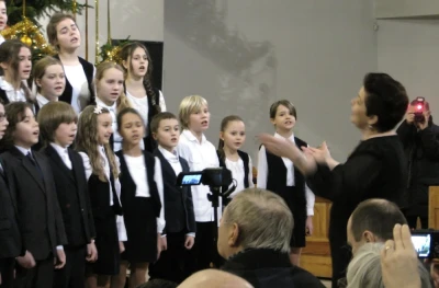 Wejherowo: Koncert chórów (fot. Leszek Spigarski)