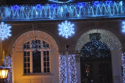 Iluminacje świetlne w Wejherowie