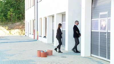 Budowa Centrum Samorządowego w Szemudzie 
