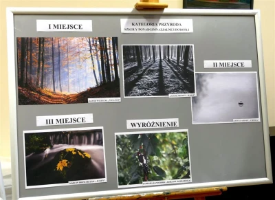 XII Powiatowo-Gminny Konkurs Fotograficzny rozstrzygnięty fot.  Dorota Wicka i Leszek Spigarski