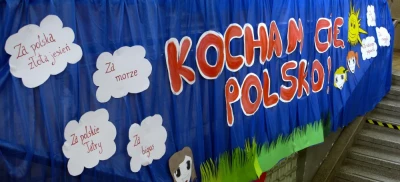 Kocham Cię Polsko - Festyn Rodzinny w ZS nr 2 w Wejherowie