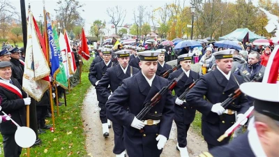Finał Parady Niepodległości 2017 w Wejherowie - fot. Leszek Spigarski