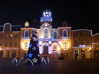 Mikołajki na rynku w Wejherowie