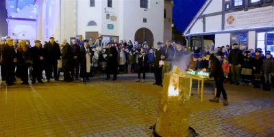 Betlejemskie Światło Pokoju w Wejherowie