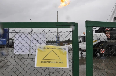 Gaz Łupkowy w Łebieniu