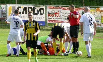 Gryf Wejherowo vs Rozwój Katowice 0:1 fot. Leszek Spigarski