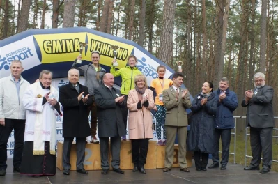Bohaterowie VIII Biegu Piaśnickiego 2016 fot. Leszek Spigarski
