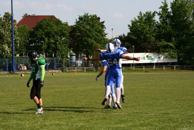 Zwycięstwo  Sabercats Sopot na własnym boisku