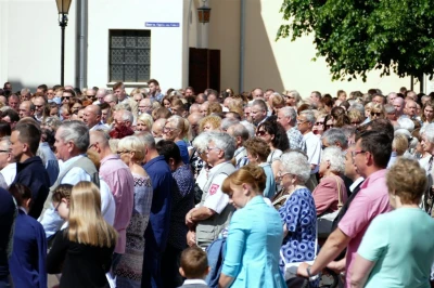 Boże Ciało 2017. Uroczystośc w parafii pw. Trójcy Świętej w Wejherowie. Fot. Leszek Spigarski