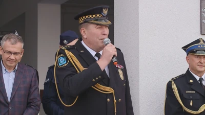 Otwarcie remizy OSP w Kielnie