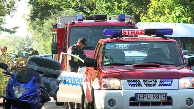 Śmiertelny wypadek na Półwyspie Helskim