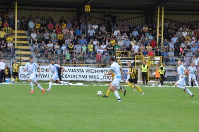 Gryf Wejherowo - Błękitni Stargard 31.07.2016 fot. Leszek Spigarski