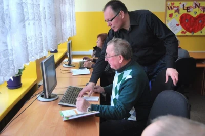 Zimowe ferie 2012 w Mrzezinie