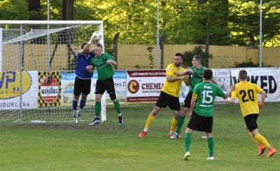 Gryf Wejherowo kontra Stal Stalowa Wola - 14.05.2016 fot. Leszek Spigarski