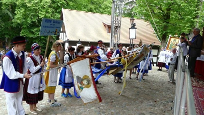 Odpust Trójcy Świętej na Kalwarii Wejherowskiej 2017. Zdjęcia Leszek Spigarski.