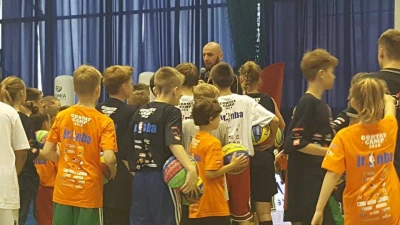Marcin Gortat Camp 2016 - Rumia