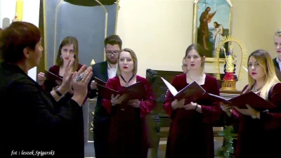 Koncert muzyki pasyjnej w Kolegiacie (31.03.2017) – fot. Leszek Spigarski