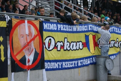 Derby MTK. Gryf vs Orkan