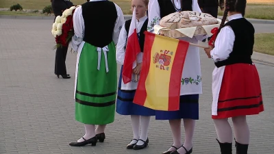 Hiszpanie już w Gniewinie!