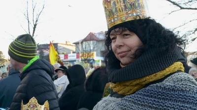 Orszak Trzech Króli 2015 Rumia i Wejherowo