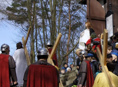 Misterium Męki Pańskiej w Wielki Piątek 2015