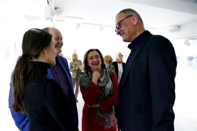 Wystawa malarstwa i grafiki - Barbara Widyńska i Aleksander Widyński