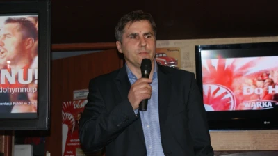 Odśpiewali hymn w wejherowskiej Warce