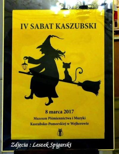 IV Sabat Kaszubski 2017 - fot. Leszek Spigarski