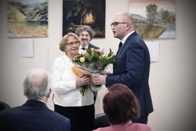 Bogna Zubrzycka gościem „Pasji czytania” – niezapomniany wieczór w wejherowskiej Bibliotece Miejskiej [Fotografie: Edyta Pustuła Pracownia Pozytyw]