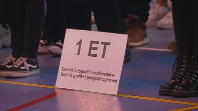 Ślubowanie uczniów w PZS Reda