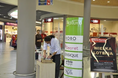 W Galerii Rumia można było poćwiczyć