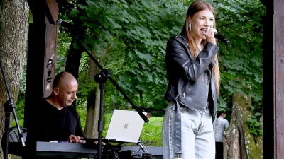 Koncerty Letnie w Wejherowie - Laura Rutkowska i Artur Sekura
