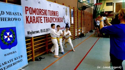 Wejherowo 2017: Pomorski Turniej Karate Tradycyjnego - fot. Leszek Spigarski