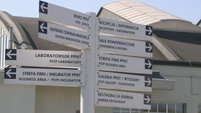 Gdynia: Doktoranci w Pomorskim Parku