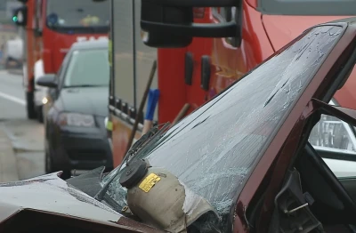 Śmiertelny wypadek w Gościcinie