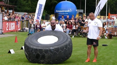 Puchar Europy Strongman Wejherowo 2017. Fot. Leszek Spigarski.