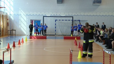 Edukacja pożarnicza w ZSP nr 3 w Wejherowie