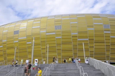 PGE Arena otwarta! Zobacz zdjęcia