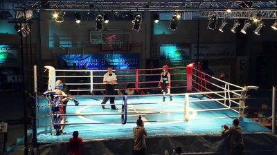 Gala boksu w Gniewinie
