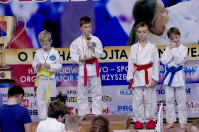 Międzynarodowe zawody karate w Bolszewie - fot. Leszek Spigarski