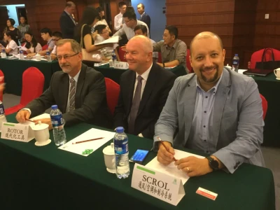 Lokalni biznesmeni i samorządowcy w Chinach