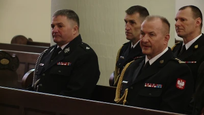 Strażacy obchodzą swoje święto