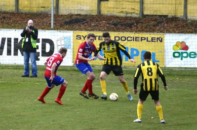 Gryf Wejherowo vs Raków Częstochowa fot. Leszek Spigarski