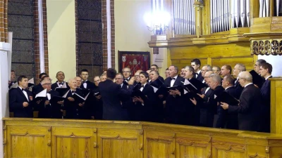 Wejherowo 2005. Jubileusz 85 - lecia Chóru Męskiego HARMONIA - fot. Leszek Spigarski