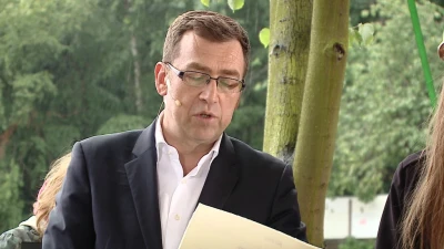 Wmurowanie kamienia węgielnego pod Gdyńskie Centrum Filmowe
