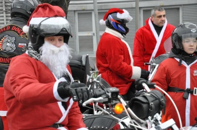 Mikołaje na motocyklach 2013