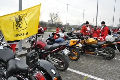 Mikołaje na motocyklach 2013