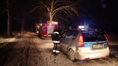 Wypadek w Łętowie
