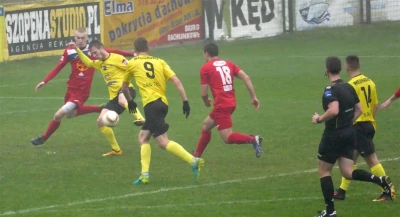 Gryf Wejherowo vs KS Gwardia Koszalin 1:2 - fot. Leszek Spigarski