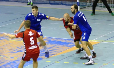 Mecz Tytani – SPR GKS Żukowo – fot. Leszek Spigarski